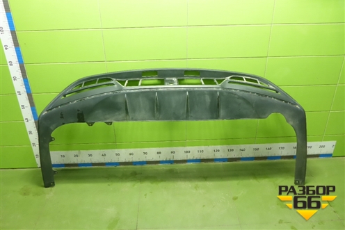 Юбка заднего бампера (86612L1000) для Hyundai Sonata-8 с 2019г (Соната)