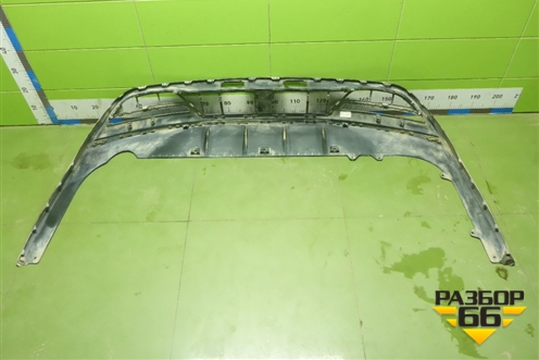 Юбка заднего бампера (86612L1000) для Hyundai Sonata-8 с 2019г (Соната)