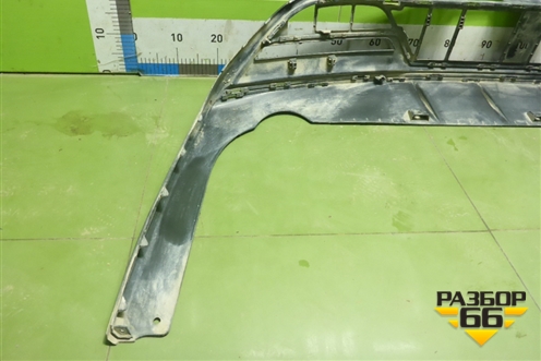 Юбка заднего бампера (86612L1000) для Hyundai Sonata-8 с 2019г (Соната)