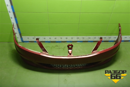 Бампер передний (дубликат после 2009г) для Renault Logan с 2004-2015г (Логан)