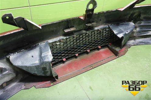 Бампер передний (дубликат после 2009г) для Renault Logan с 2004-2015г (Логан)