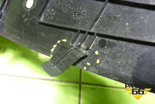 Накладка декоративная на переднюю панель (5314102110) для Toyota Corolla (E18) с 2012-2019г (Королла 180)