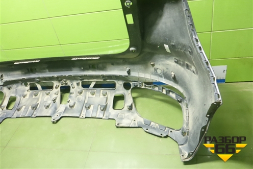 Бампер задний (под парктроник) (2804101CR01) для Changan UNI-K с 2020г (Юни К)