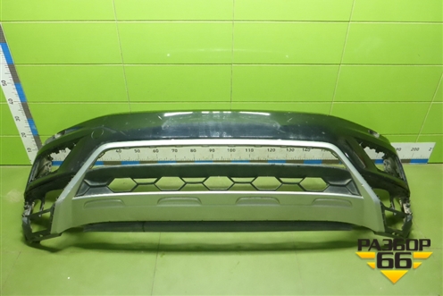 Бампер передний (до 2020г под парктроник и омыватели) (5NR807221) для Volkswagen Tiguan с 2016г (Тигуан)