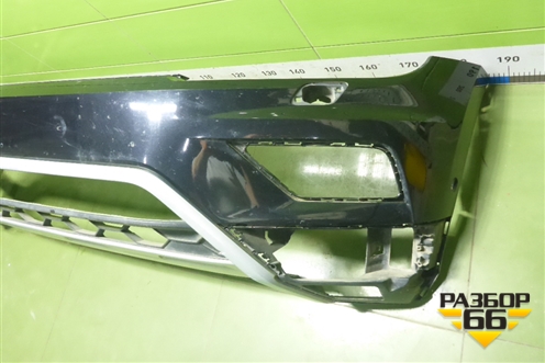 Бампер передний (до 2020г под парктроник и омыватели) (5NR807221) для Volkswagen Tiguan с 2016г (Тигуан)