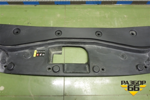 Накладка декоративная на переднюю панель (5509111XKQ00A) для Haval F7 с 2019г (Ф7)