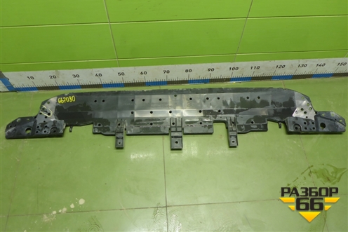 Пыльник переднего бампера центральный (5261842080) для Toyota Rav-4 с 2018г (Рав 4)