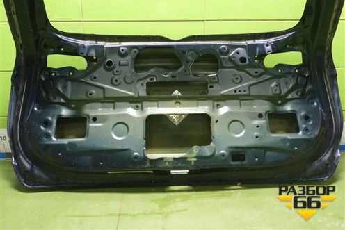 Дверь багажника без стекла (6700542650) для Toyota Rav-4 с 2018г (Рав 4)