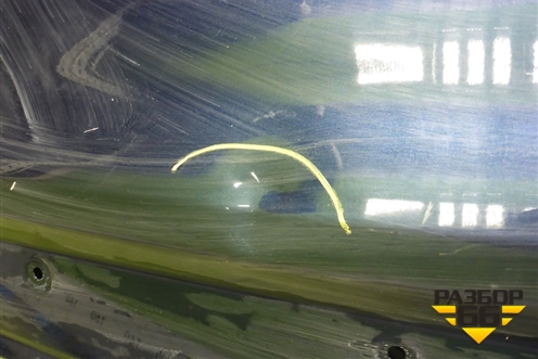 Дверь багажника без стекла (6700542650) для Toyota Rav-4 с 2018г (Рав 4)