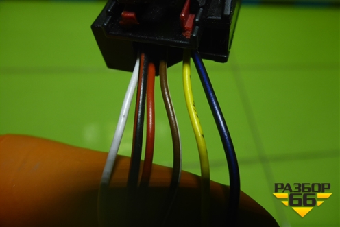 Зеркало левое электрическое (6 контактов) (5NB857501) для Volkswagen Tiguan с 2016г (Тигуан)