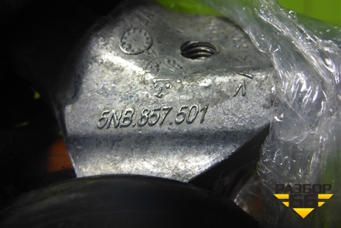 Зеркало левое электрическое (6 контактов) (5NB857501) для Volkswagen Tiguan с 2016г (Тигуан)