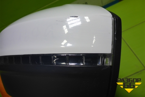 Зеркало левое электрическое (6 контактов) (5NB857501) для Volkswagen Tiguan с 2016г (Тигуан)