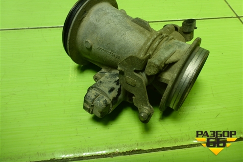Заслонка дроссельная механическая (1.6л K7M710) (H7700273699) для Renault Logan с 2004-2015г (Логан)