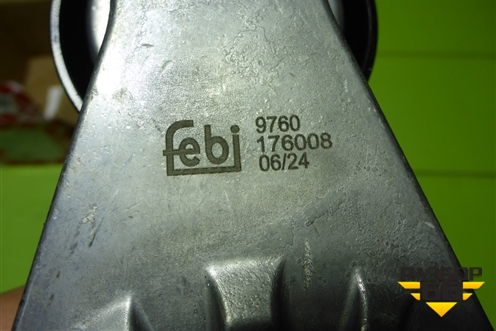 Ролик натяжитель ремня навесного оборудования (новый дубликат) (176008) для Volvo TRUCK FH с 2013-2019г (ФШ)