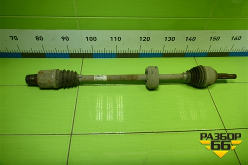 Привод передний правый (шлиц-21) (8200985007) для Renault Logan с 2004-2015г (Логан)