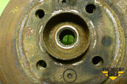 Кулак поворотный передний левый для Renault Logan с 2004-2015г (Логан)