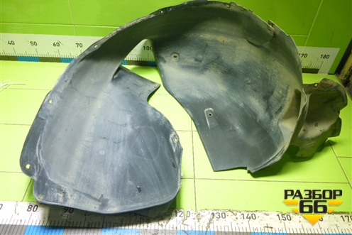 Локер передний правый (5N0805912C) для Volkswagen Tiguan с 2007-2011г (Тигуан)