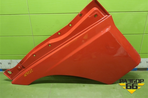 Накладка двери правой (продолжение двери)  (20467038) для Volvo TRUCK FH с 2013-2019г (ФШ)