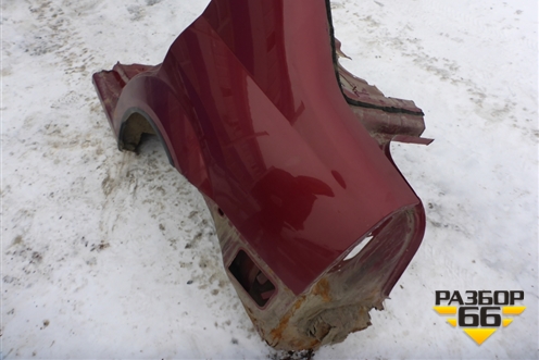 Крыло заднее левое для Renault Logan с 2004-2015г (Логан)