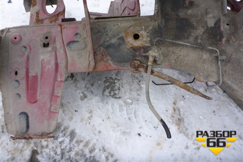 Лонжерон передний левый для Renault Logan с 2004-2015г (Логан)