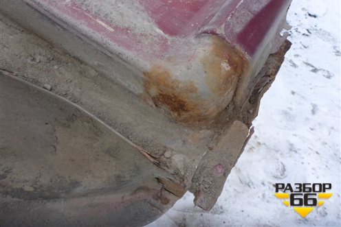 Лонжерон передний левый для Renault Logan с 2004-2015г (Логан)