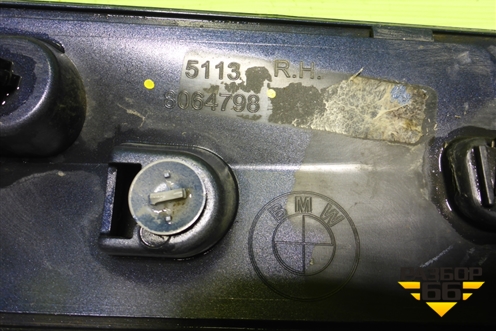 Накладка двери задней правой (51138064798) для BMW X3 G01 с 2017г (Х3 Г01)