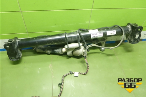 Сцепное устройство фаркоп (A1673104400) для Mercedes Benz GLS-Klass X167 с 2019г (ГЛС)