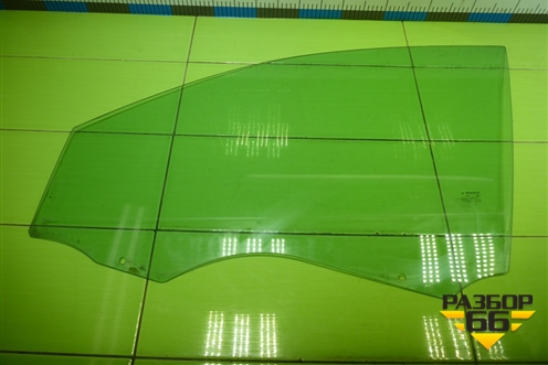 Стекло двери передней левой для Renault Megane 2 с 2002-2009г (Меган)