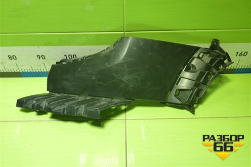 Накладка переднего бампера левая (2803101XKN52A) для Haval Dargo X с 2022г (Дарго Х)