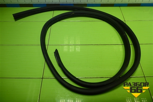 Уплотнитель двери задней правой для Renault Logan с 2004-2015г (Логан)