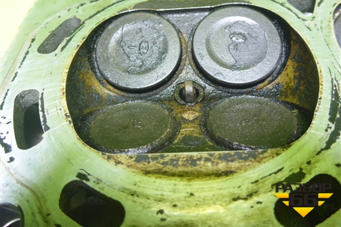 Головка блока цилиндров (1.6л G4FC) (221002B002) для Hyundai Solaris с 2010-2016г (Солярис)