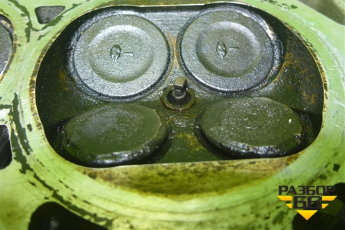 Головка блока цилиндров (1.6л G4FC) (221002B002) для Hyundai Solaris с 2010-2016г (Солярис)