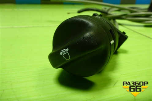 Переключатель корректора фар для Renault Logan с 2004-2015г (Логан)