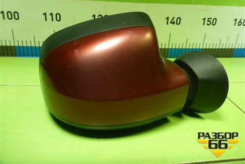 Зеркало правое механическое для Renault Logan с 2004-2015г (Логан)