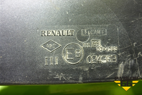 Зеркало правое механическое для Renault Logan с 2004-2015г (Логан)