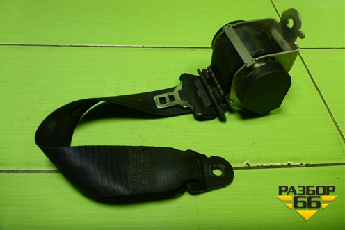 Ремень безопасности задний левый для Renault Logan с 2004-2015г (Логан)