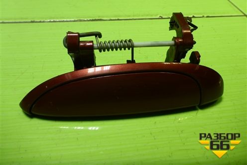 Ручка наружная двери задней левой для Renault Logan с 2004-2015г (Логан)