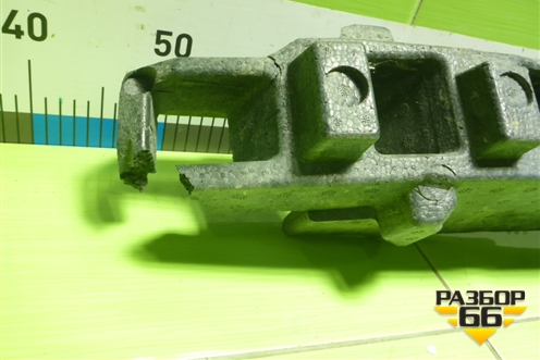 Наполнитель переднего бампера (60U807248C) для Volkswagen Polo с 2020г (Поло)