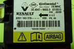 Блок управления AIR BAG (8201163278) для Renault Logan с 2004-2015г (Логан)