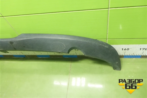 Юбка заднего бампера (до 2018г лифтбек) (21912804062) для VAZ Granta/Гранта