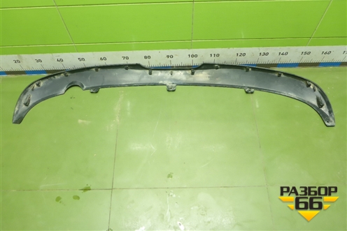 Юбка заднего бампера (до 2018г лифтбек) (21912804062) для VAZ Granta/Гранта