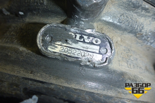 Энергоаккумулятор (передний левый под дисковые тормоза) (20522029) для Volvo TRUCK FH с 2008-2013г (ФШ)