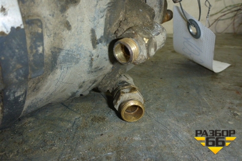 Энергоаккумулятор (передний левый под дисковые тормоза) (20522029) для Volvo TRUCK FH с 2008-2013г (ФШ)