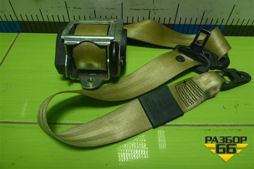 Ремень безопасности передний правый с пиропатроном (8E0857706G) для Audi A4 (В7) с 2004-2009г (А4)