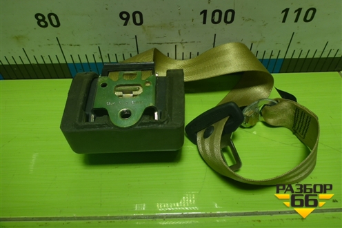 Ремень безопасности задний (8E5857805D) для Audi A4 (В7) с 2004-2009г (А4)