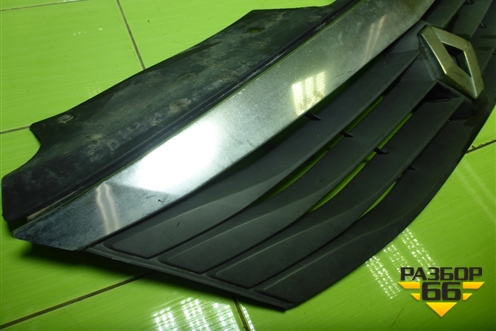 Решетка радиатора (дубликат после 2009г) для Renault Logan с 2004-2015г (Логан)