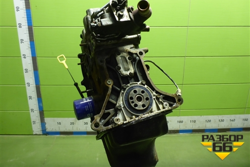 Двигатель (0.8л F8CV) для Daewoo Matiz с 1998-2015г (Матиз)