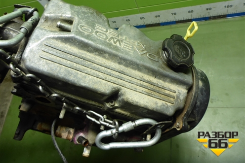 Двигатель (0.8л F8CV) для Daewoo Matiz с 1998-2015г (Матиз)