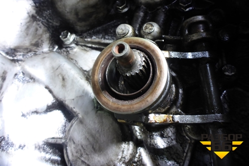 МКПП (0.8л F8CV) для Daewoo Matiz с 1998-2015г (Матиз)