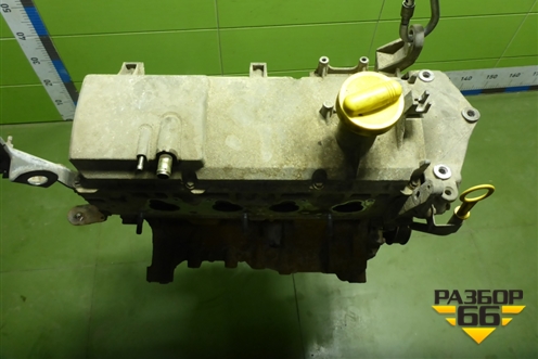 Двигатель (1.6л K7M710) для Renault Logan с 2004-2015г (Логан)